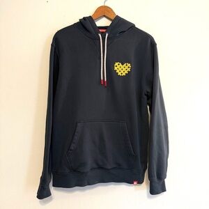 Chick-fil-A Men’s Pullover Hoodie Logo Graphic Sweatshirt Size S Dark Charcoal